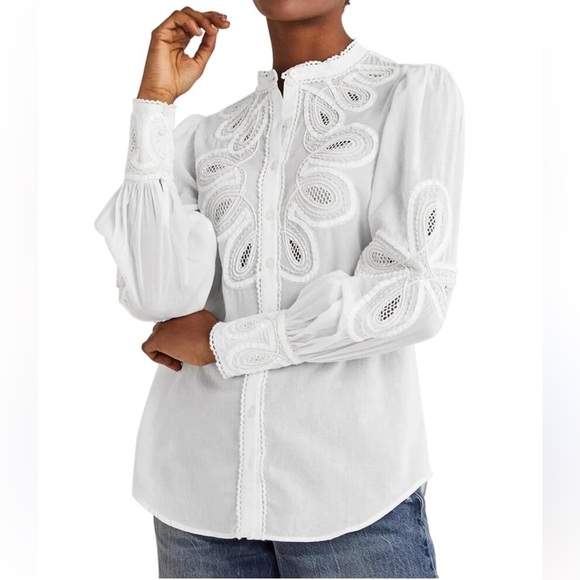 BODEN Embroidered Wow Shirt - Picture 1 of 10